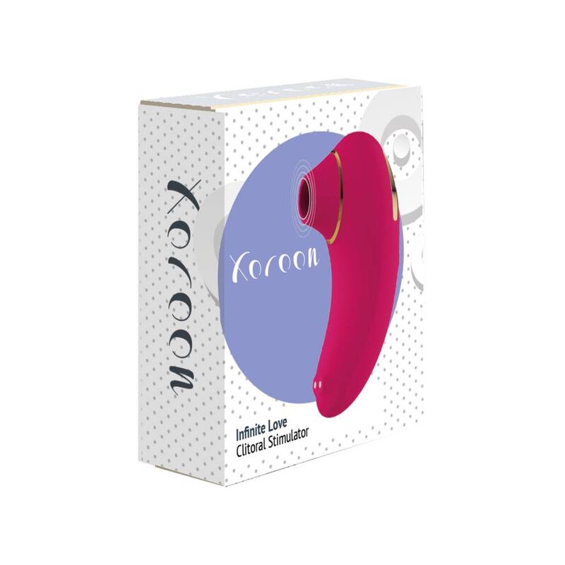 XOCOON - FUCHSIA INFINITE LOVE STIMULATOR