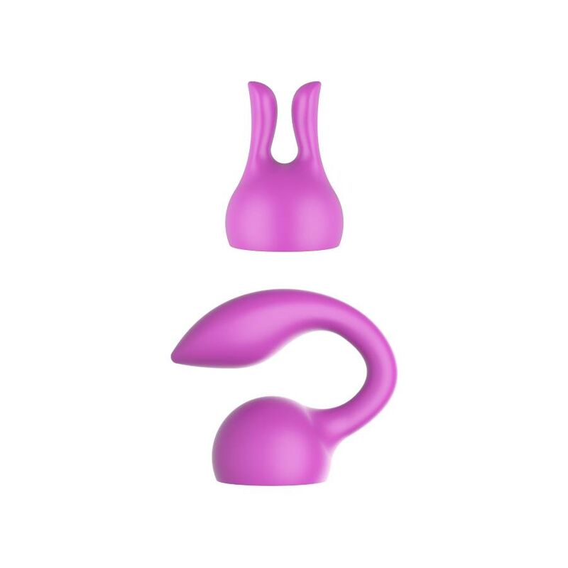 XOCOON - FUCHSIA PERSONAL MASSAGER ATTACHMENTS