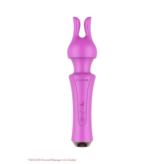 XOCOON - FUCHSIA PERSONAL MASSAGER ATTACHMENTS