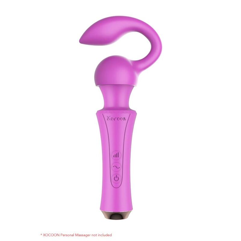 XOCOON - FUCHSIA PERSONAL MASSAGER ATTACHMENTS