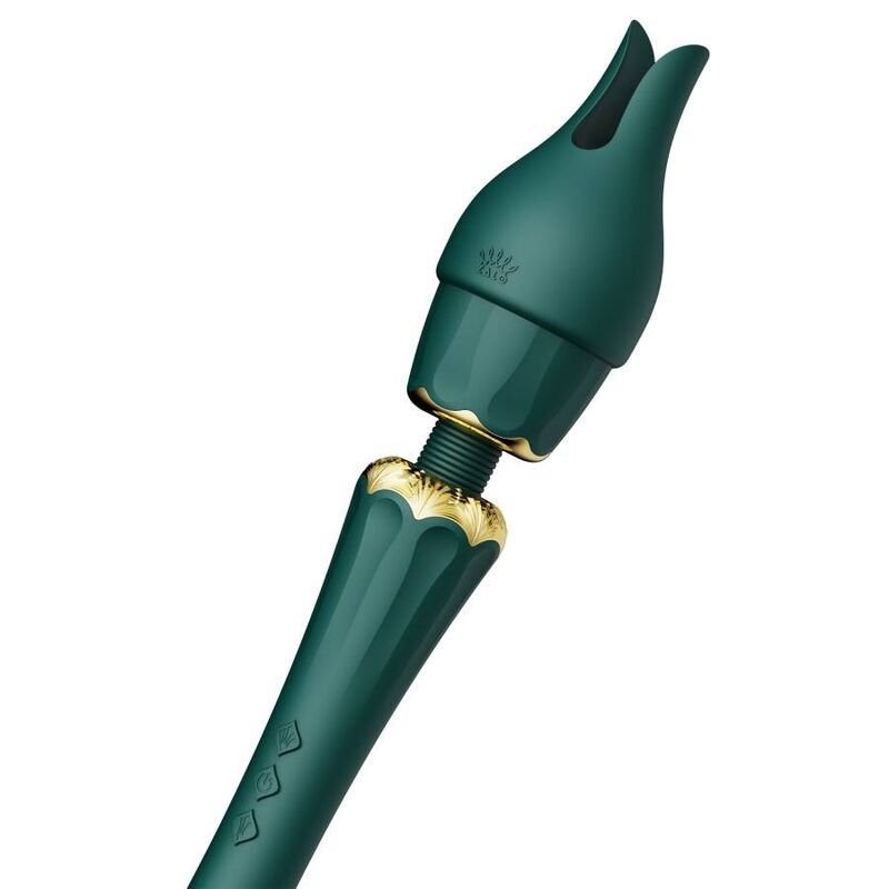 ZALO - GREEN KYRO WAND