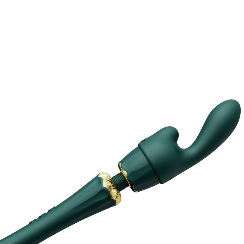 ZALO - GREEN KYRO WAND