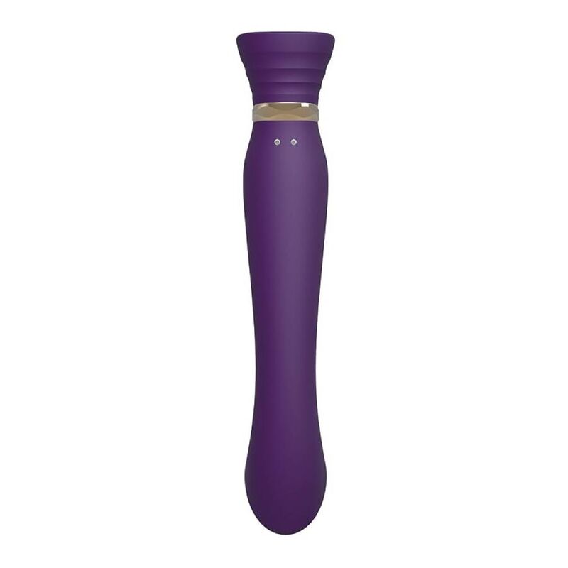 ZALO - QUEEN G-SPOT PULS WAVE VIBE ROXO