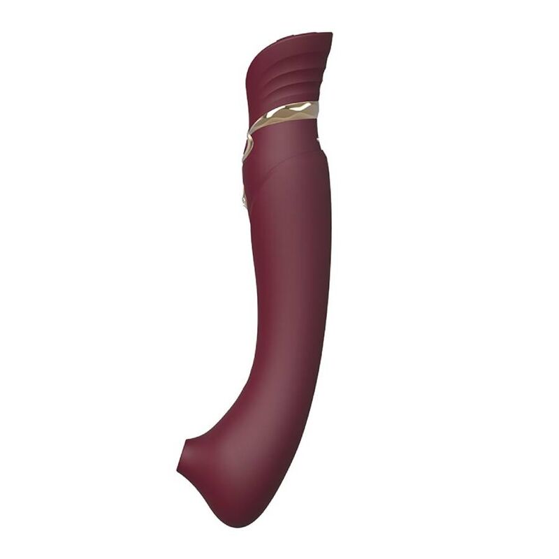 ZALO - QUEEN SET PULSE WAVE CLIT STIM VERMELHO