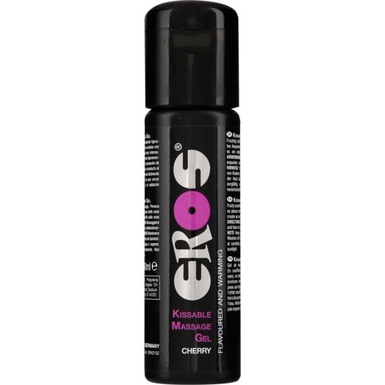 EROS - KISSABLE CHERRY WARMING MASSAGE OIL 100 ML