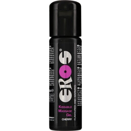 EROS - KISSABLE CHERRY WARMING MASSAGE OIL 100 ML