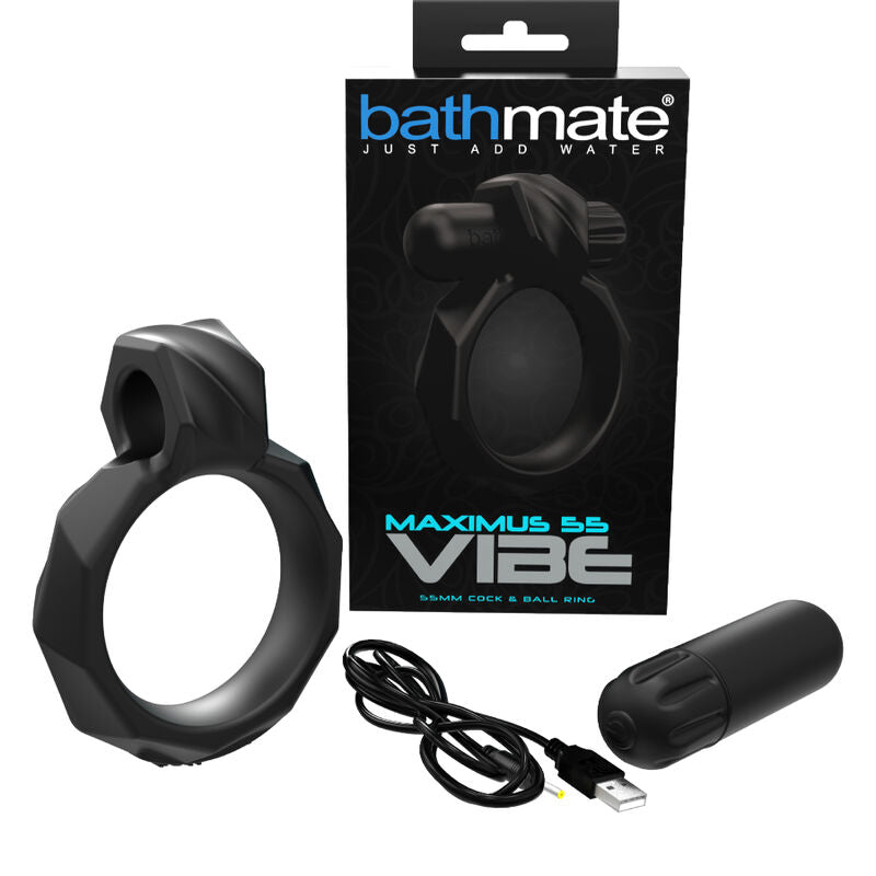 BATHMATE - MAXIMUS 55 VIBE RING