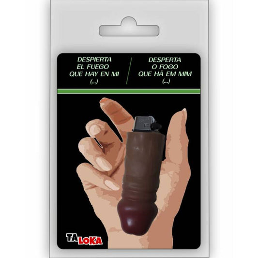 TALOKA - FANTASTIC LIGHTWEIGHT PENIS-SHAPED MULATTO COLOR 100% RECHARGEABLE