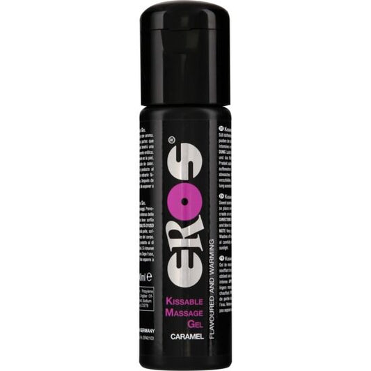 EROS - KISSABLE CARAMEL MASSAGEÖL MIT WÄRMEFFEKT 100 ML