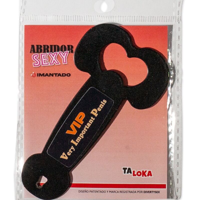 TALOKA - VERY IMPORTANT MAGNETIC METAL PENIS OPENER BLACK