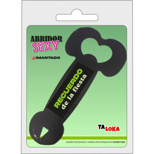 TALOKA - PARTY SOUVENIR METAL TORCH OPENER