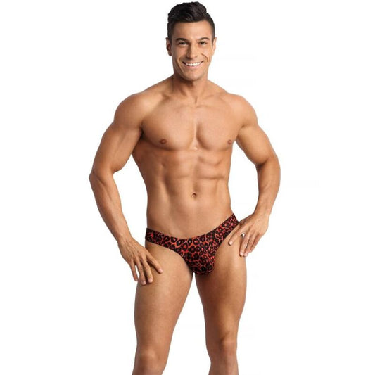 AAIS MEN - TRIBAL JOCK STRAP L