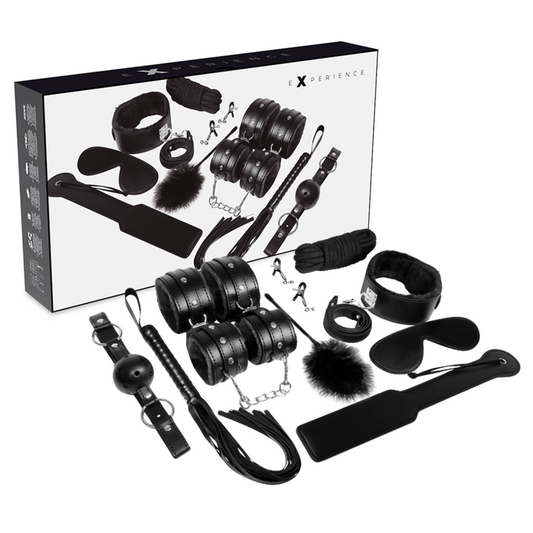 ERFAHRUNG - BDSM FETISCH KIT BLACK SERIES