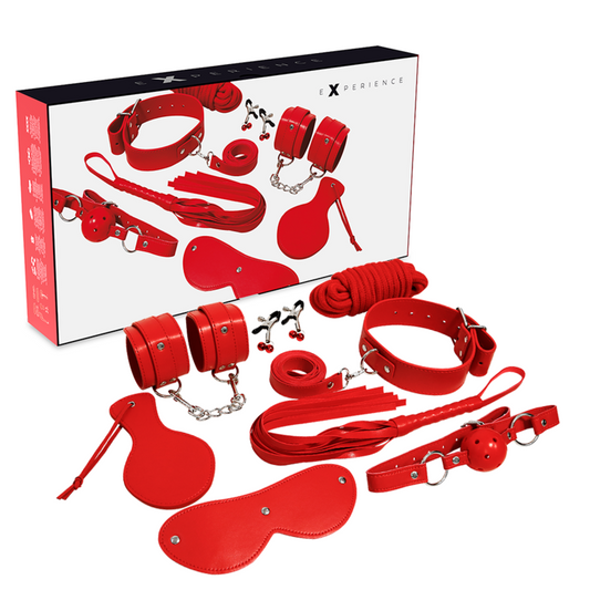 ERFAHRUNG - BDSM FETISCH KIT ROTE SERIE