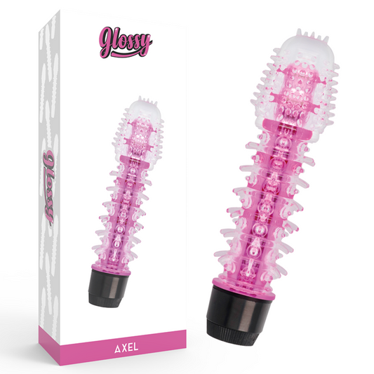 GLOSSY - AXEL PINK VIBRATOR