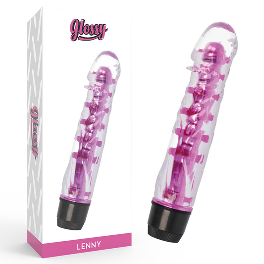 GLÄNZEND - ROSA LENNY VIBRATOR