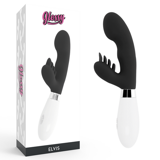 GLOSSY - ELVIS BLACK RABBIT