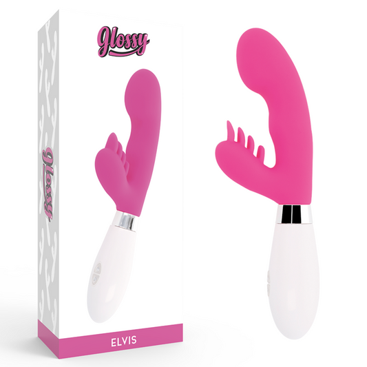 GLOSSY - PINK ELVIS RABBIT