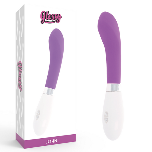 GLOSSY - JOHN PURPLE VIBRATOR