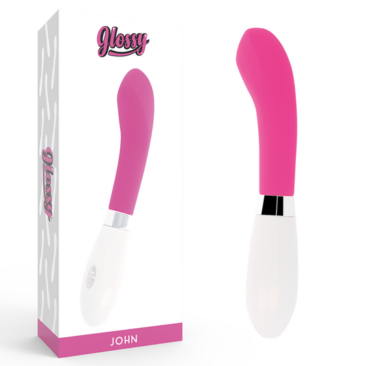 GLÄNZEND - JOHN PINK VIBRATOR