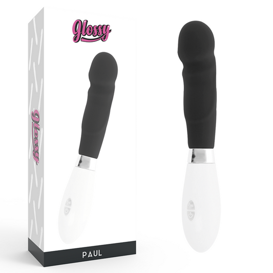 GLOSSY - PAUL BLACK VIBRATOR