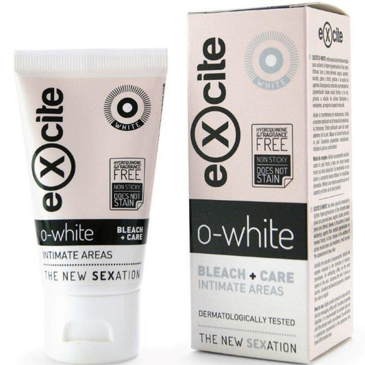 EXCITE - THE WHITE BLEACH + INTIMBEREICHSPFLEGE 50 ML