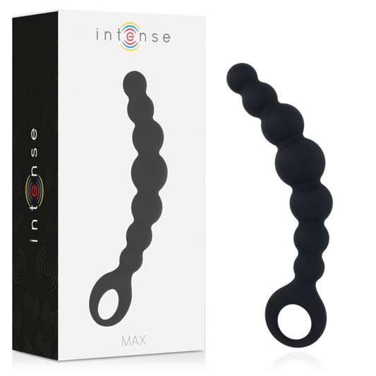 INTENSE - MAX BLACK ANAL BEADS