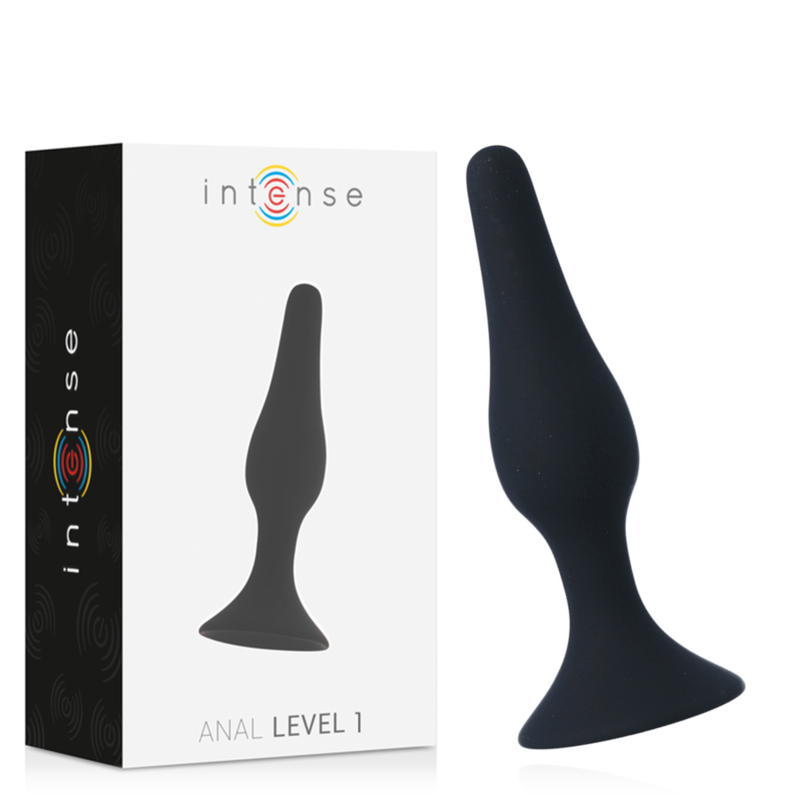 INTENSE - ANAL NÍVEL 1 10,5CM PRETO