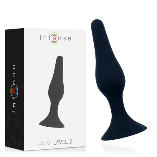 INTENSIV - ANAL STUFE 2 11,5 CM SCHWARZ