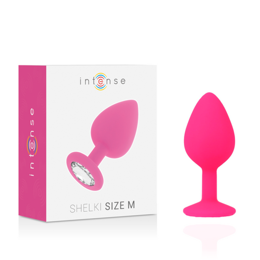 INTENSE - ANAL PLUG SHELKI M FUCHSIA