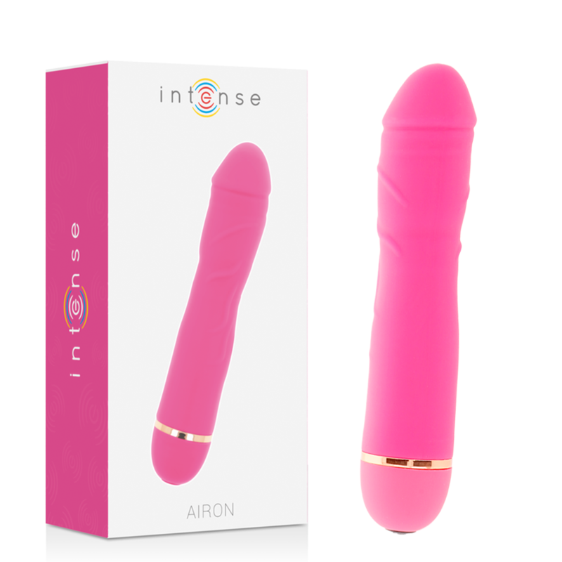 INTENSE - AIRON 20 VELOCIDADES SILICONE ROSA