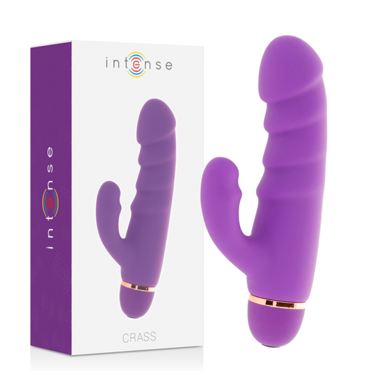 INTENSE - CRASS 20 SPEEDS SILICONE PURPLE