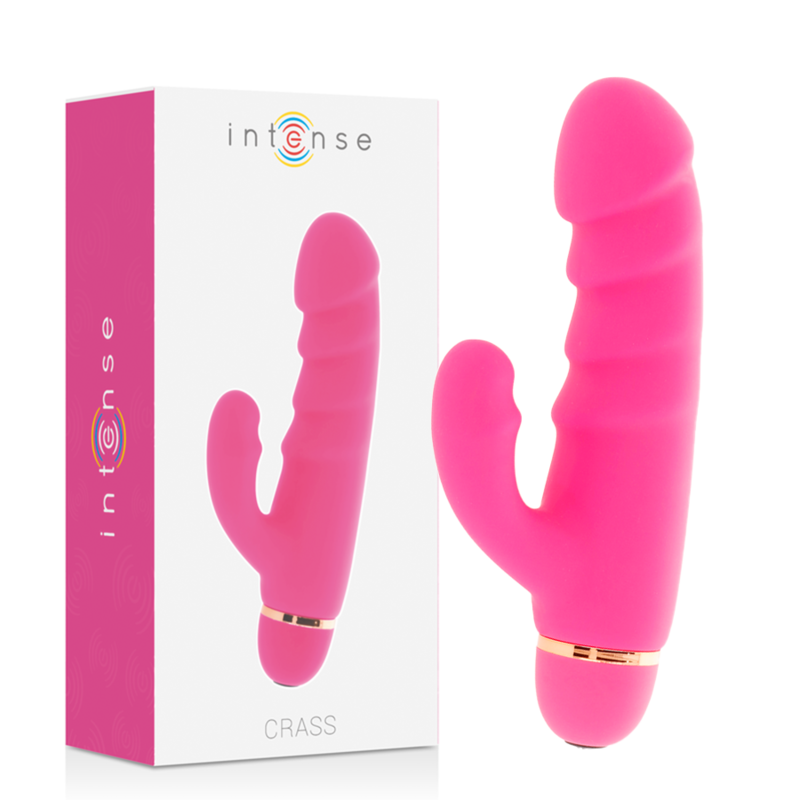 INTENSE - CRASS 20 VELOCIDADES SILICONE ROSA