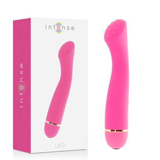 INTENSE - LILO 20 VELOCIDADES SILICONE ROSA