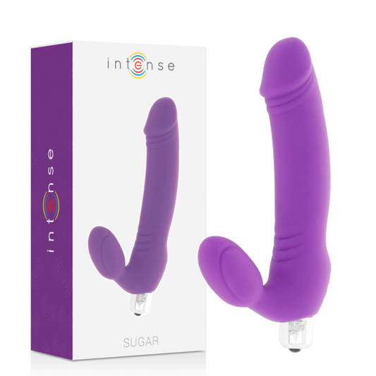 INTENSE - SUGAR SEVEN SPEEDS SILICONE PURPLE