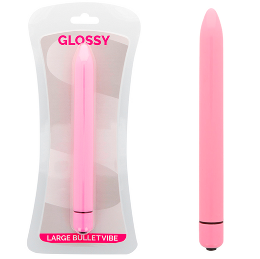 GLOSSY SLIM - ROSA VIBRATOR