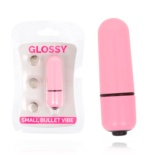 GLOSSY - LITTLE PINK VIBE BULLET