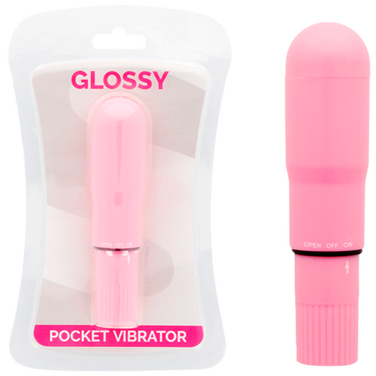 GLOSSY - ROSA TASCHENVIBRATOR