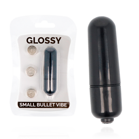 GLOSSY - KLEINER SCHWARZER BULLET VIBE