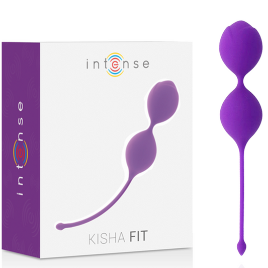 INTENSIV - KISHA FIT SILIKON KEGEL LILA