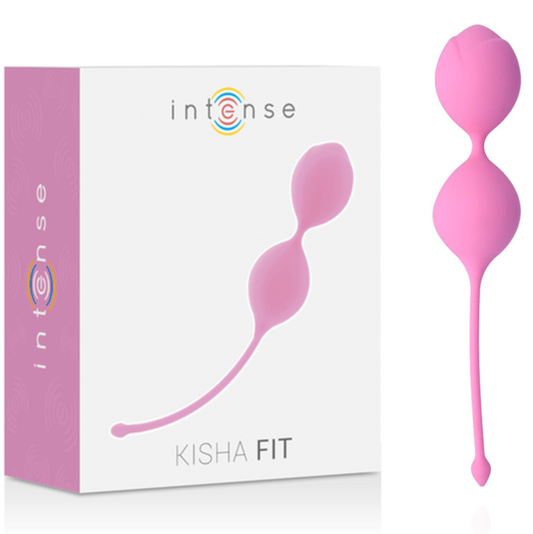 INTENSIV - KISHA FIT SILIKON KEGEL ROSA