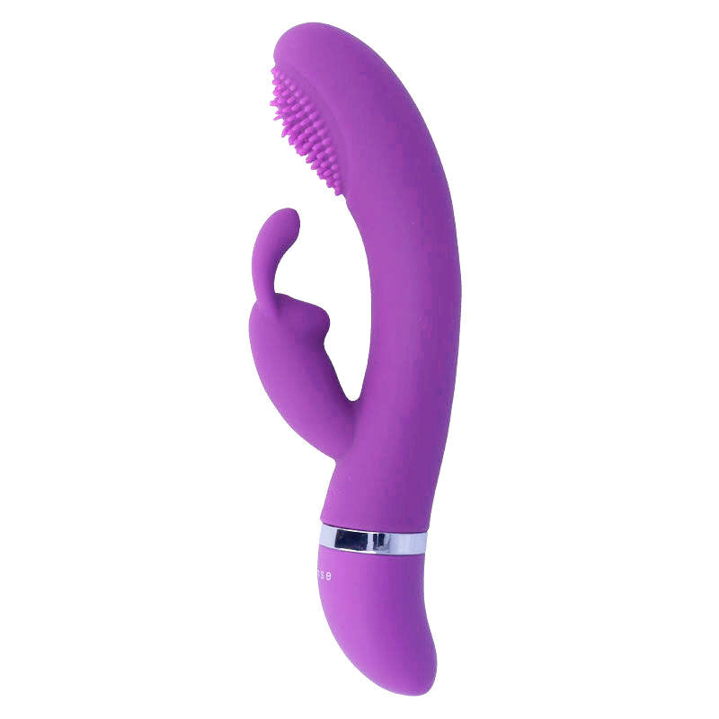 INTENSE - VIBRADOR OSCILANTE SUSY SILICON RABBIT LILAC