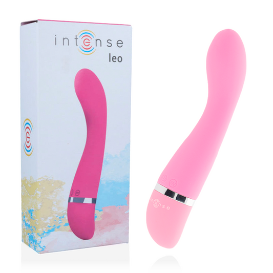 INTENSE - ROSA LEO VIBRATOR SILIKON LUXE