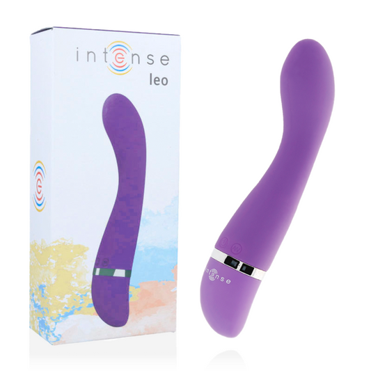 INTENSE - LILA LUXE LEO VIBRATOR AUS SILIKON