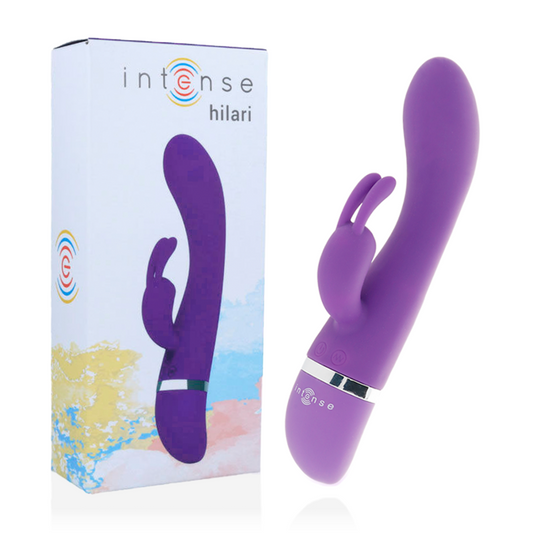 INTENSE - HILARI LILAC SILICON LUXE VIBRATOR