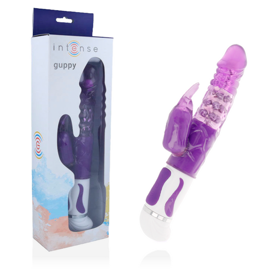 INTENSE - PURPLE GUPPY ROTARY VIBRATOR