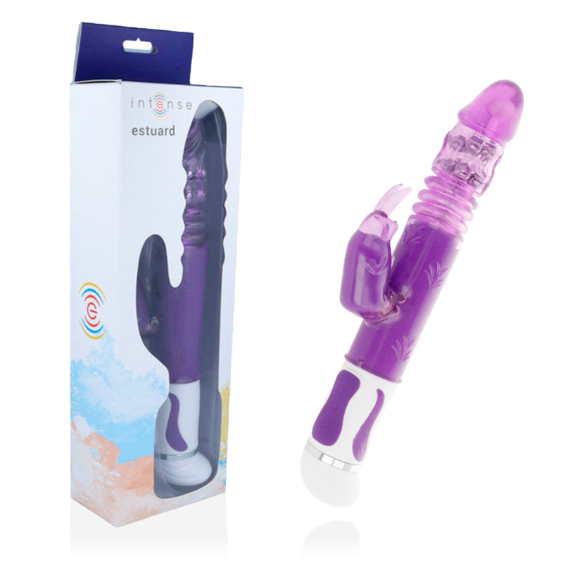 INTENSE - VIBRADOR ROTADOR ESTUARD UP&DOWN LIlás