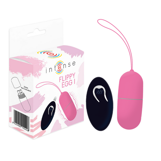 INTENSE - FLIPPY I VIBRATING OGG WITH REMOTE CONTROL PINK