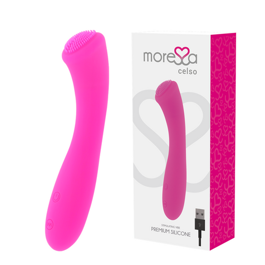 MORESSA - CELSO PREMIUM RECHARGEABLE SILICONE