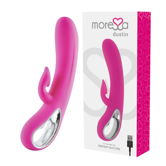 MORESSA - DUSTIN PREMIUM RECHARGEABLE SILICONE